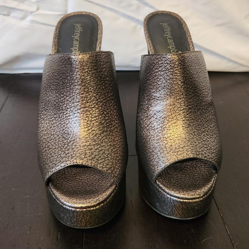 Jeffrey Campbell Gray Pumps